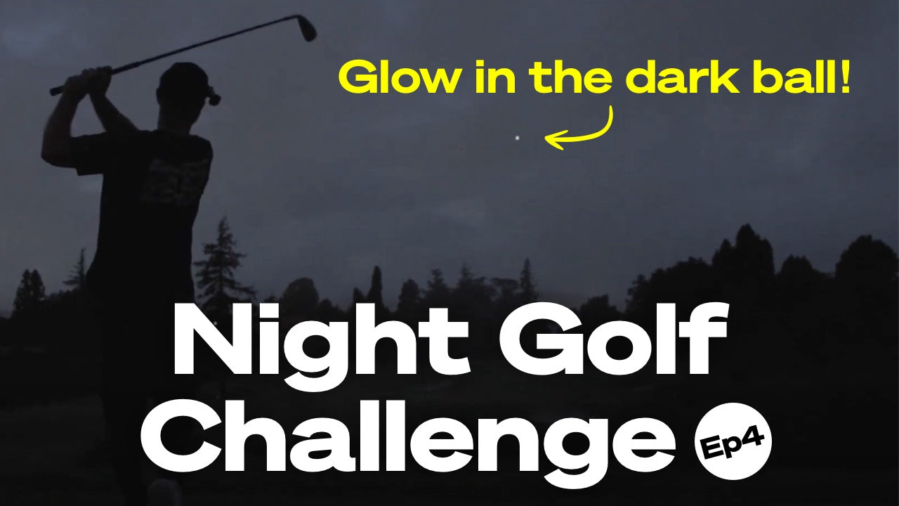 Night Golf Challenge (LukeⓥScott Ep.4)