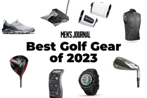 Q Featured in Men's Journal's Best Golf Gear of 2023