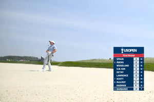Q Extra Long Grip Makes the Cut at the US Open