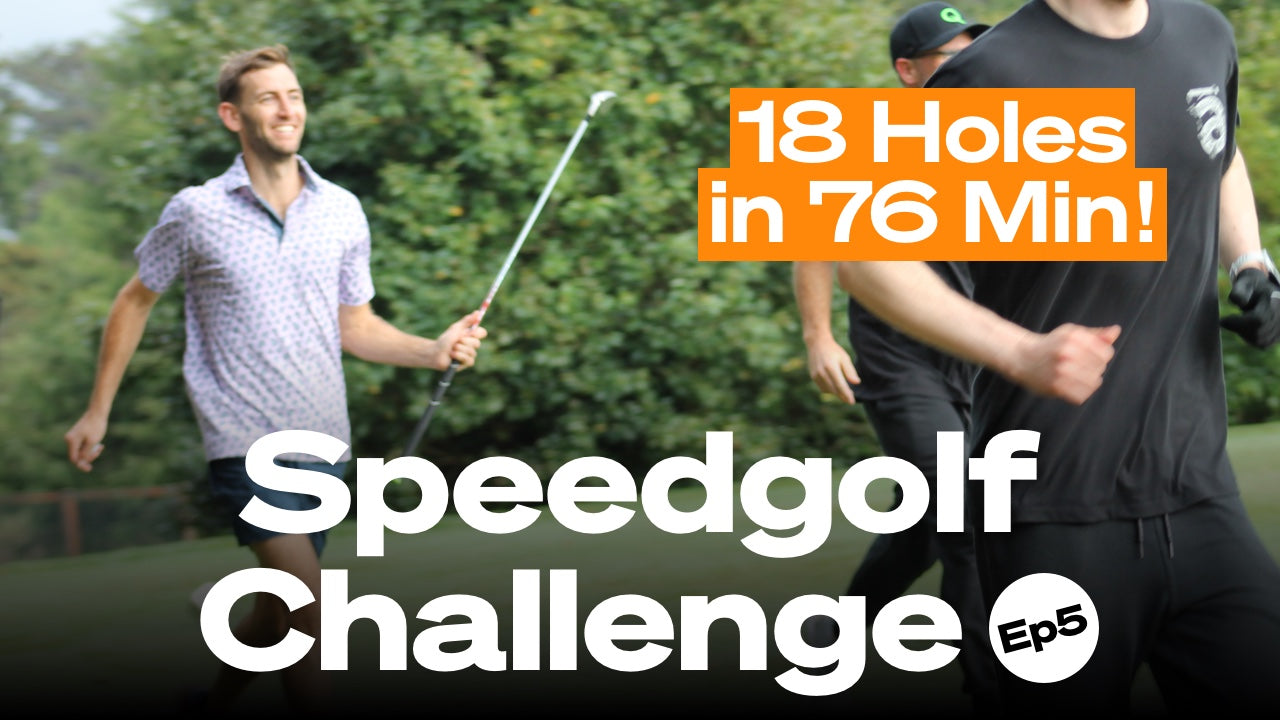 Speedgolf Challenge (LukeⓥScott Ep.5)