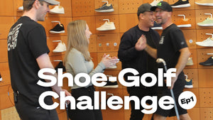 Shoe-Golf Challenge (LukeⓥScott Ep.1)