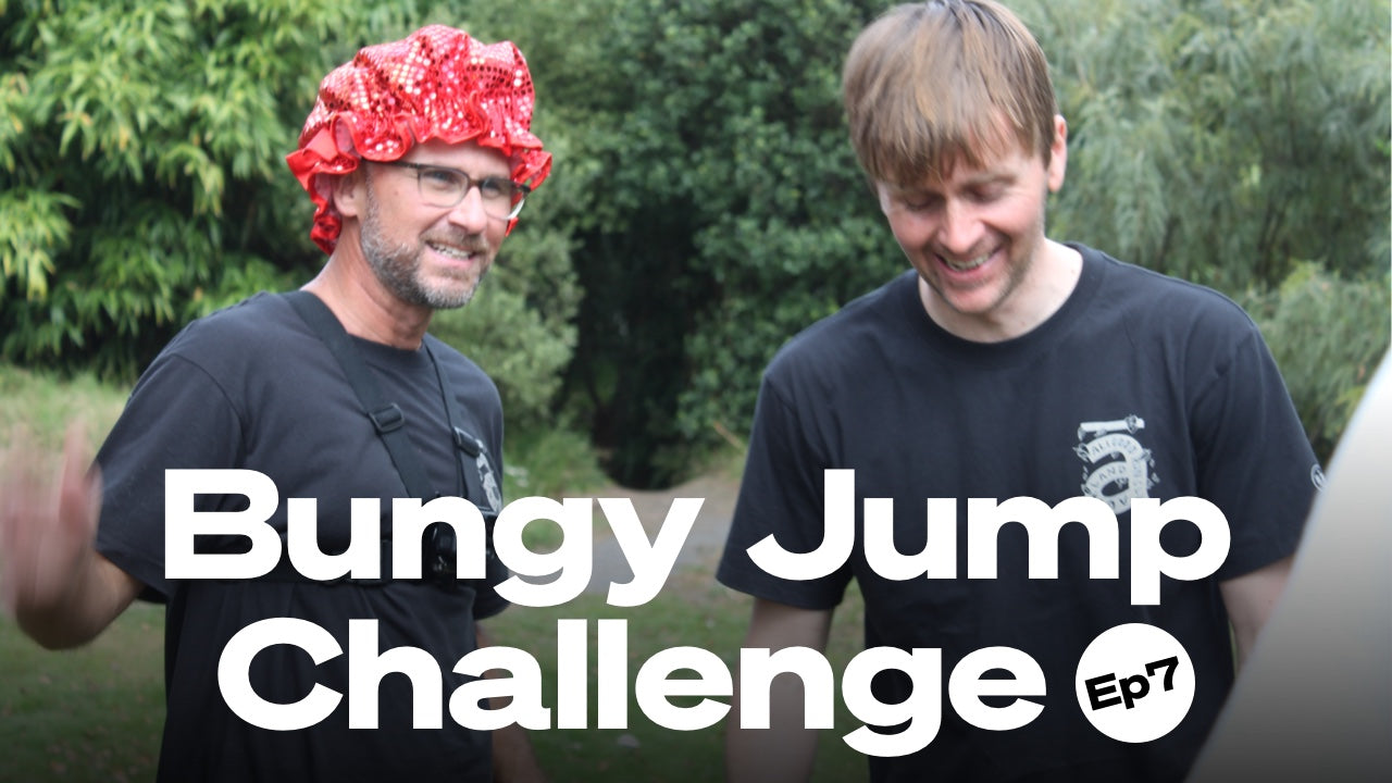 Bungy Jump Challenge (LukeⓥScott Ep.7)