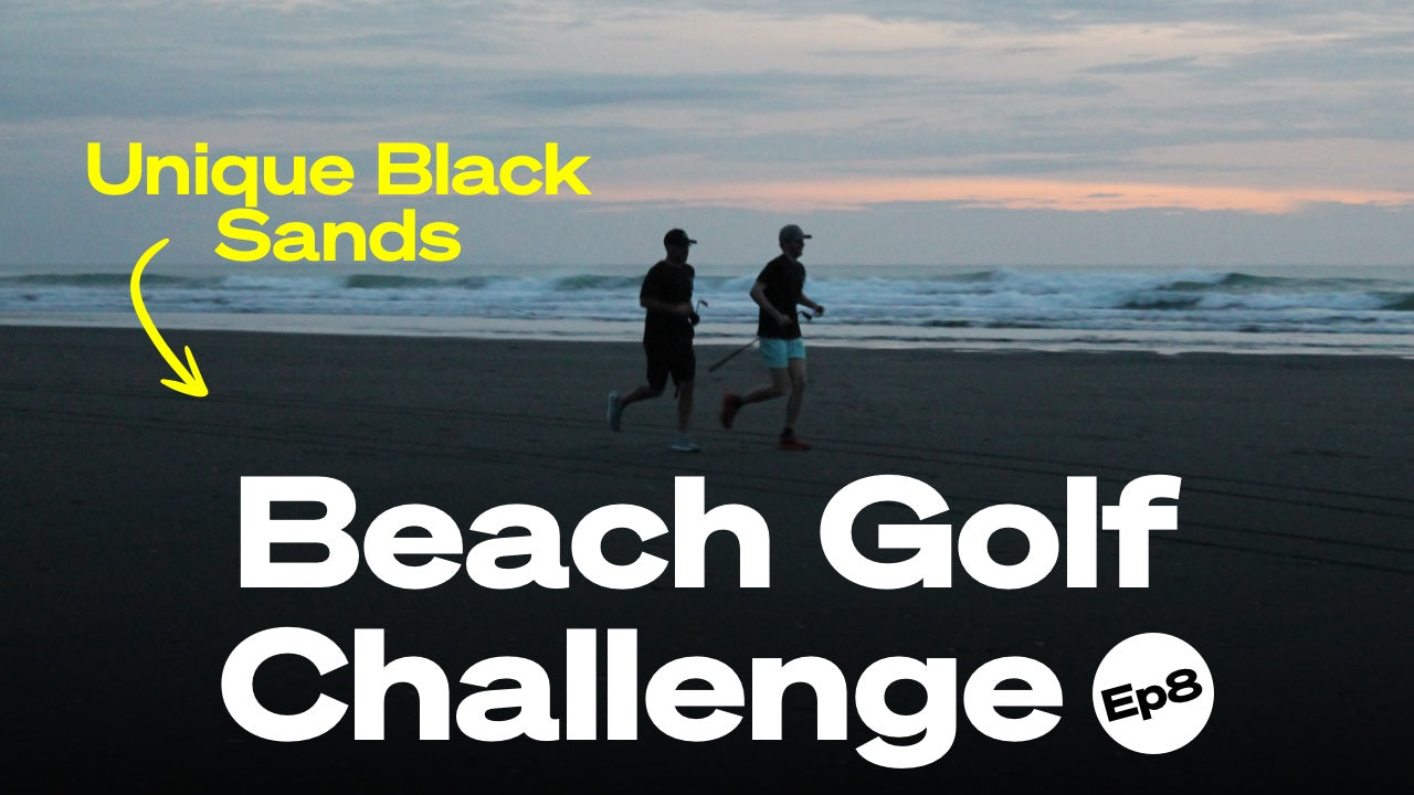 Beach Golf Challenge (LukeⓥScott Ep.8)