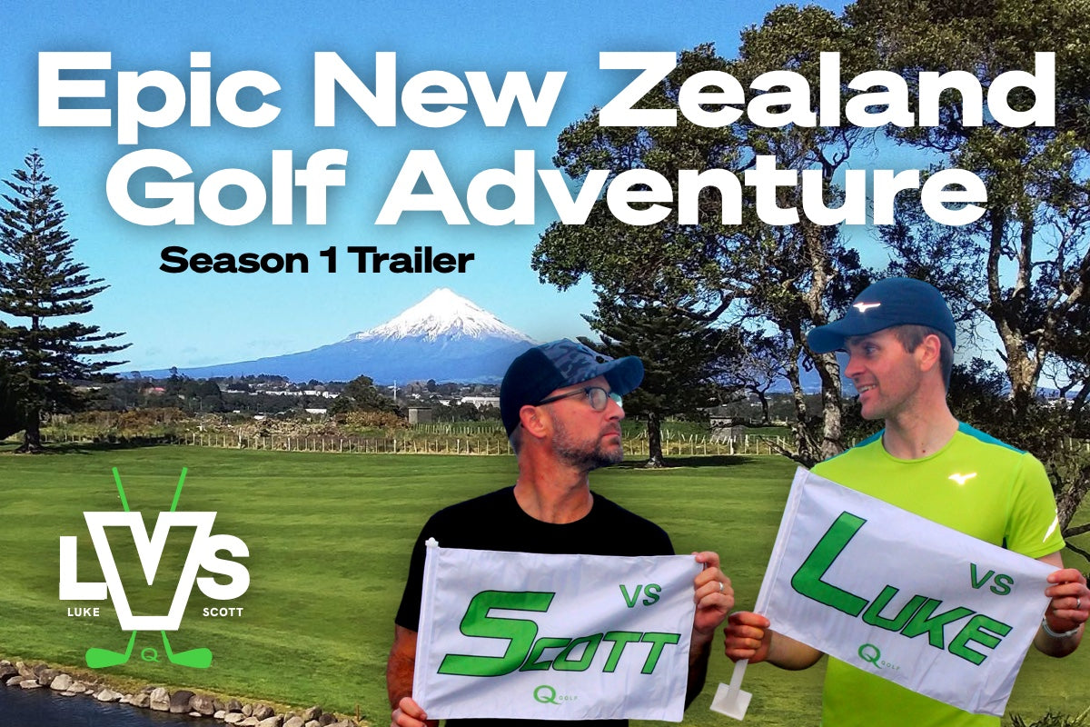 LukeⓥScott: An Epic New Zealand Golf Adventure - Season 1 Trailer